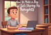 How to Make a Boy Feel Safe Sharing His Thoughts How to Make a Boy Feel Safe Sharing His Thoughts