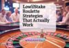 Low‑Stake Roulette Strategies That Actually Work Low‑Stake Roulette Strategies That Actually Work