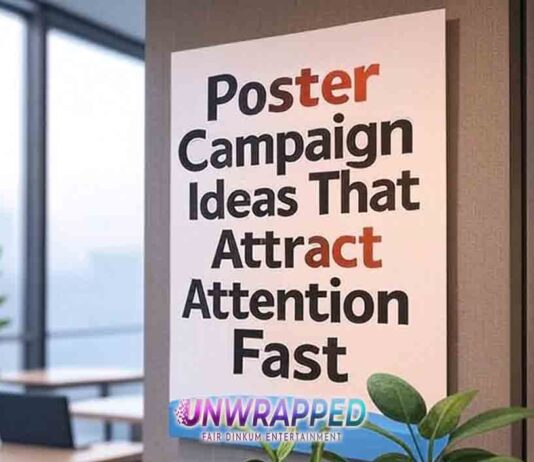 Poster Campaign Ideas That Attract Attention Fast