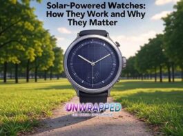 Solar-Powered Watches: How They Work and Why They Matter Solar-Powered Watches: How They Work and Why They Matter