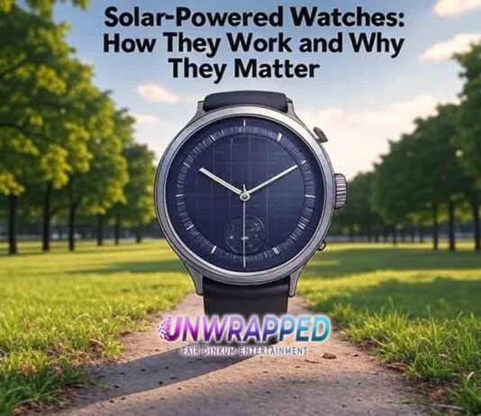 Solar-Powered Watches: How They Work and Why They Matter Solar-Powered Watches: How They Work and Why They Matter