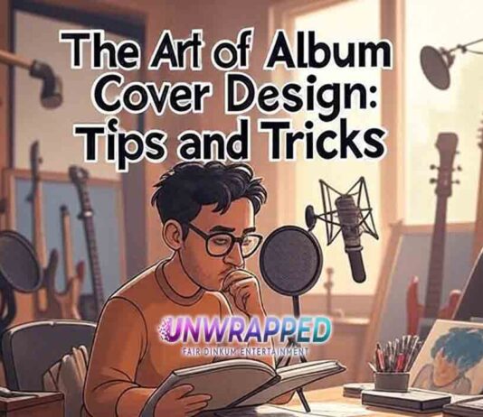 The Art of Album Cover Design: Tips and Tricks