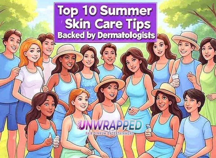 Top 10 Summer Skin Care Tips Backed by Dermatologists Top 10 Summer Skin Care Tips Backed by Dermatologists