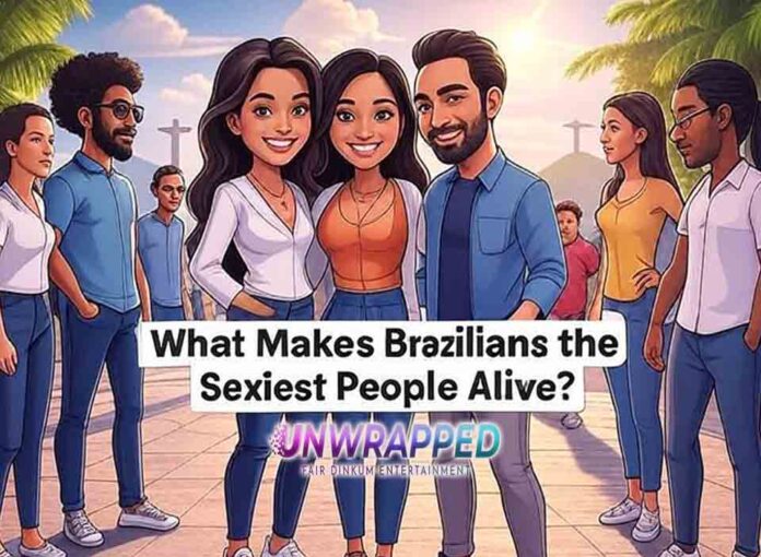 What Makes Brazilians the Sexiest People Alive?