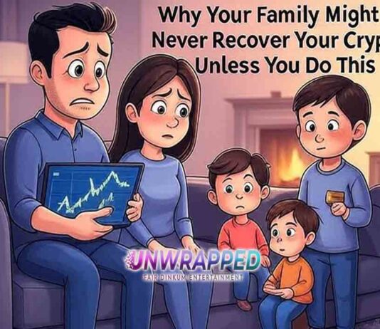 Why Your Family Might Never Recover Your Crypto Unless You Do This?
