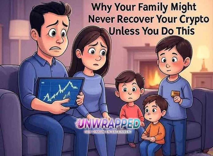 Why Your Family Might Never Recover Your Crypto Unless You Do This?