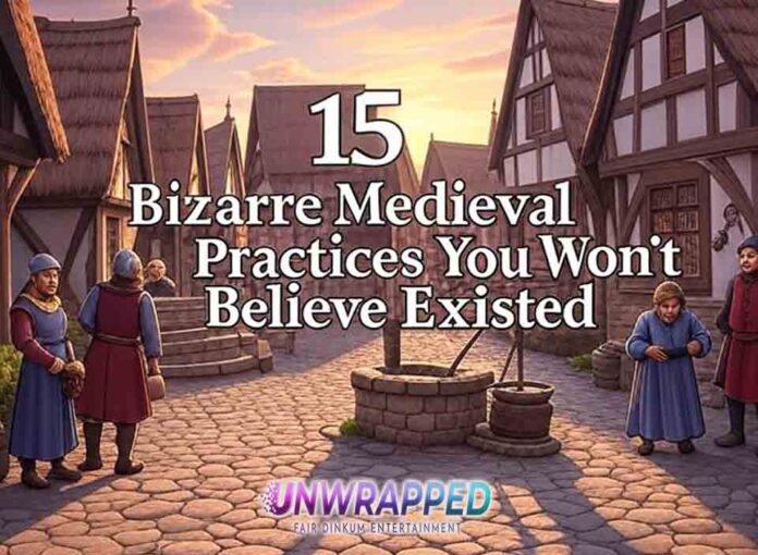 15 Bizarre Medieval Practices You Won’t Believe Existed