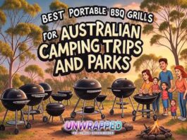 Best Portable BBQ Grills for Australian Camping Trips and Parks