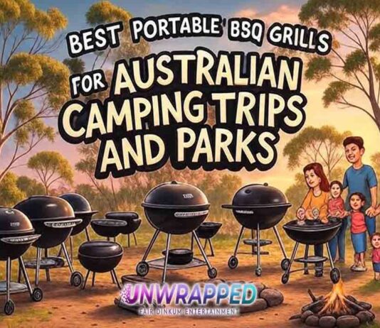 Best Portable BBQ Grills for Australian Camping Trips and Parks