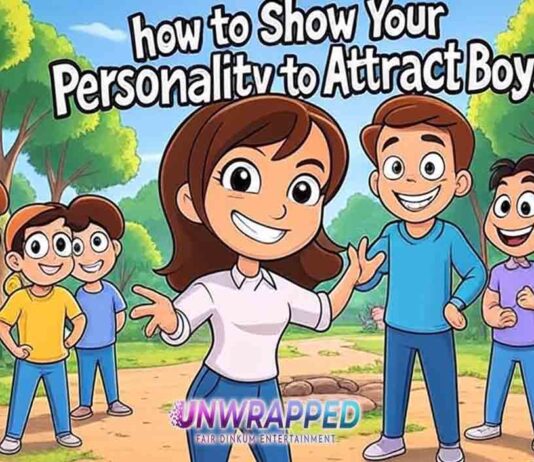 How to Show Your Personality to Attract Boys How to Show Your Personality to Attract Boys
