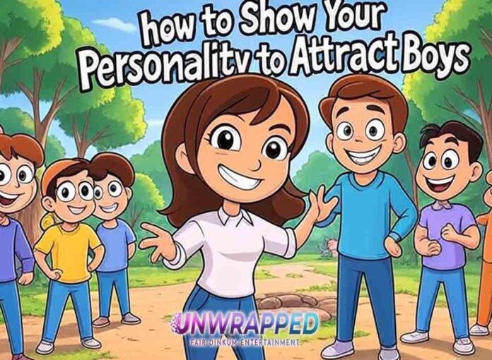 How to Show Your Personality to Attract Boys