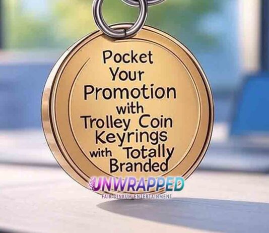 Pocket Your Promotion with Trolley Coin Keyrings with Totally Branded Pocket Your Promotion with Trolley Coin Keyrings with Totally Branded