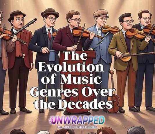 The Evolution of Music Genres Over the Decades The Evolution of Music Genres Over the Decades