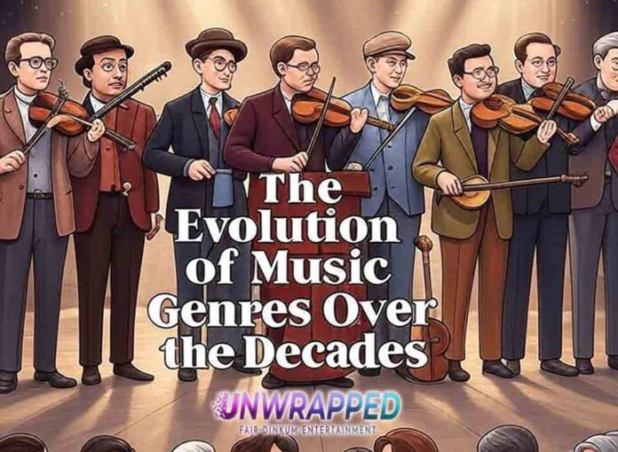 The Evolution of Music Genres Over the Decades The Evolution of Music Genres Over the Decades