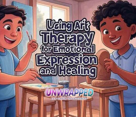 Using Art Therapy for Emotional Expression and Healing
