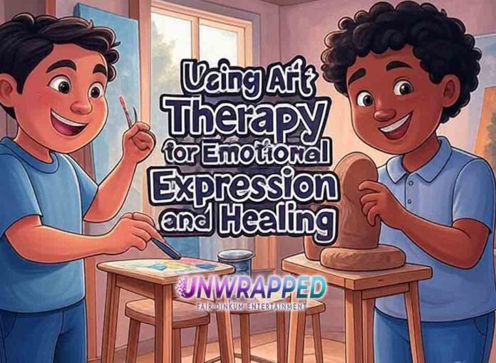 Using Art Therapy for Emotional Expression and Healing Using Art Therapy for Emotional Expression and Healing