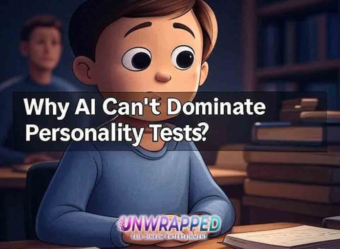 Why AI Can't Dominate Personality Tests?