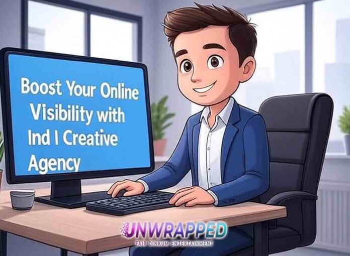 Boost Your Online Visibility with Ind I Creative Agency Boost Your Online Visibility with Ind I Creative Agency