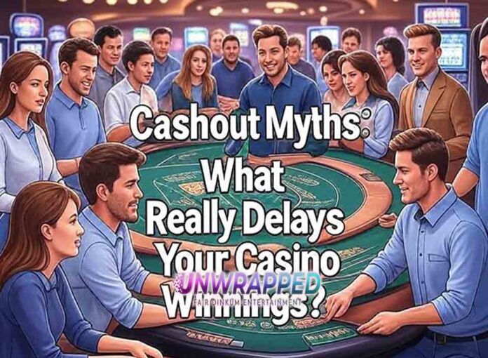 Cashout Myths What Really Delays Your Casino Winnings Cashout Myths: What Really Delays Your Casino Winnings?