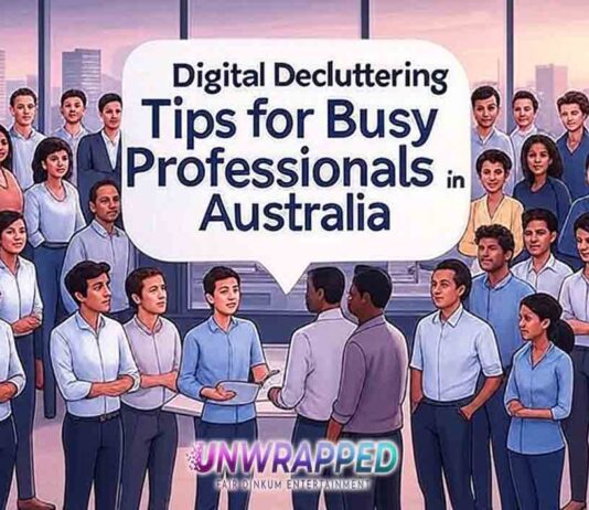 Digital Decluttering Tips for Busy Professionals in Australia