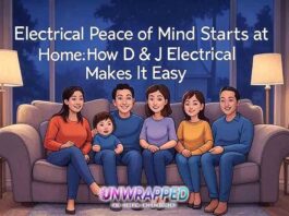 Electrical Peace of Mind Starts at Home: How D & J Electrical Makes It Easy