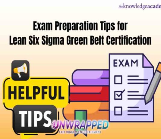 Exam Preparation Tips for Lean Six Sigma Green Belt Certification