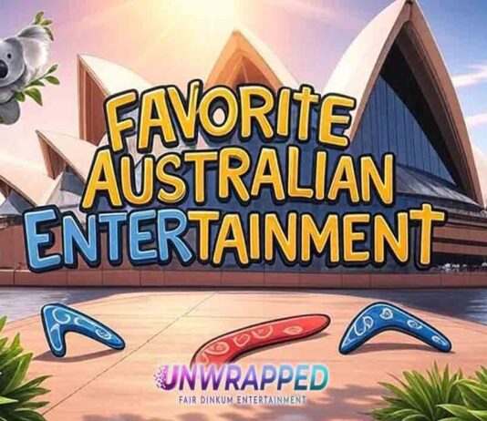Favorite Australian Entertainment