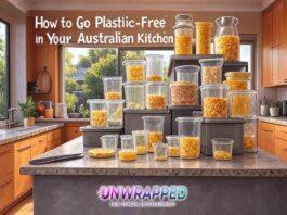 How to Go Plastic-Free in Your Australian Kitchen