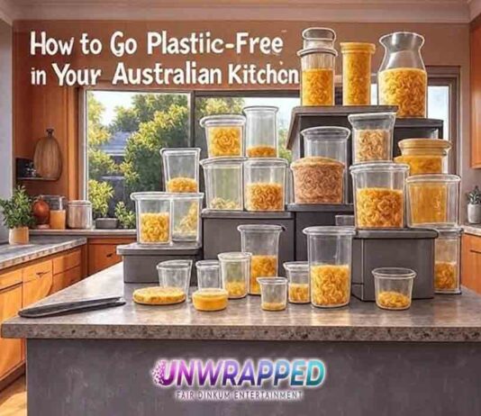 How to Go Plastic-Free in Your Australian Kitchen