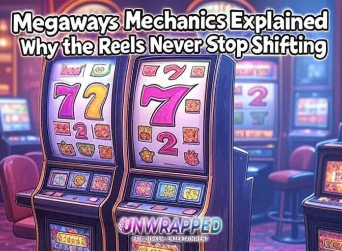 Megaways Mechanics Explained Megaways Mechanics Explained: Why the Reels Never Stop Shifting