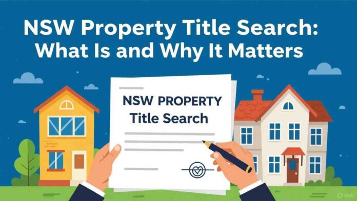 NSW Property Title Search What It Is and Why It Matters NSW Property Title Search: What It Is and Why It Matters