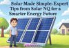 Solar Made Simple: Expert Tips from Solar NQ for a Smarter Energy Future Solar Made Simple: Expert Tips from Solar NQ for a Smarter Energy Future