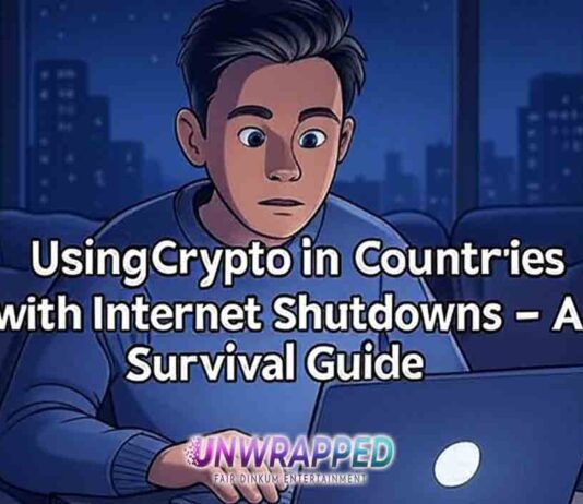 Using Crypto in Countries with Internet Shutdowns – A Survival Guide