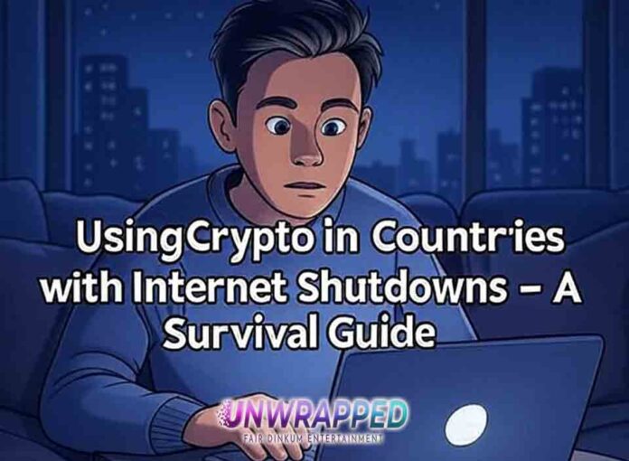 Using Crypto in Countries with Internet Shutdowns Using Crypto in Countries with Internet Shutdowns – A Survival Guide