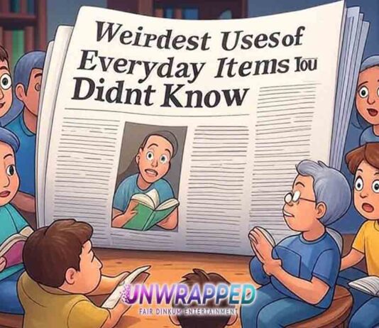 Weirdest Uses of Every Day Items