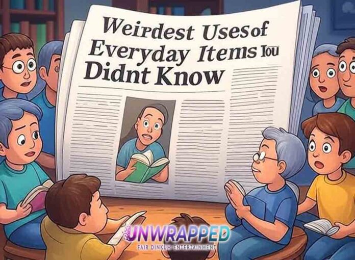 Weirdest Uses for Everyday Items You Didn’t Know Weirdest Uses of Every Day Items