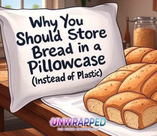 Why You Should Store Bread in a Pillowcase (Instead of Plastic)