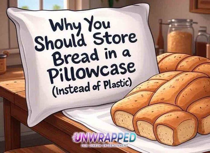 Why You Should Store Bread in a Pillowcase (Instead of Plastic) Why You Should Store Bread in a Pillowcase (Instead of Plastic)