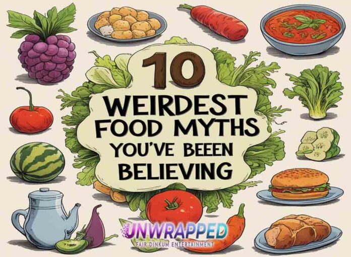 10 Weirdest Food Myths You’ve Been Believing 10 Weirdest Food Myths You’ve Been Believing
