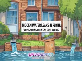 Hidden Water Leaks in Perth