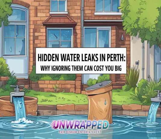 Hidden Water Leaks in Perth
