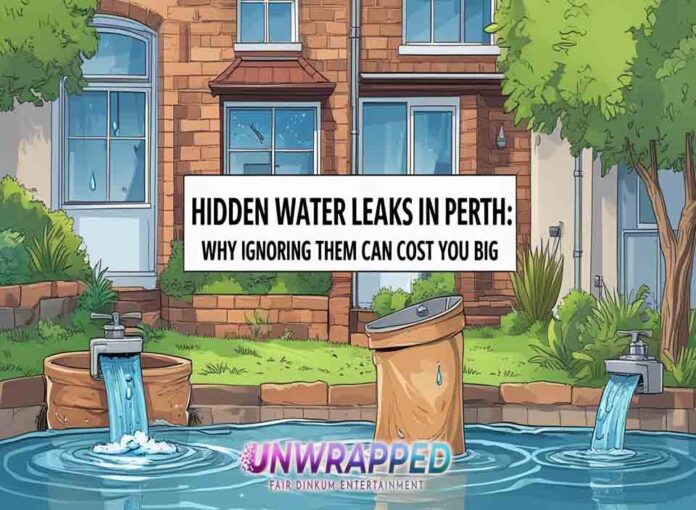 Hidden Water Leaks in Perth Hidden Water Leaks in Perth