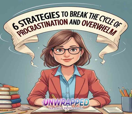 How to Break the Cycle of Procrastination and Overwhelm
