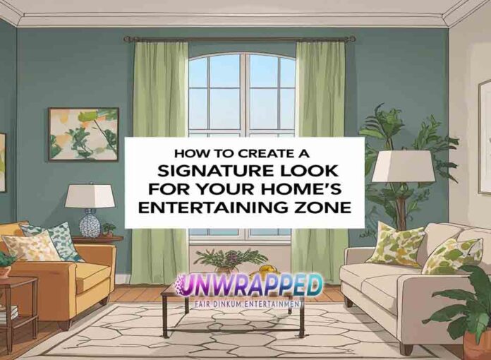 How to Create a Signature Look for Your Home’s Entertaining Zone How to Create a Signature Look for Your Home’s Entertaining Zone