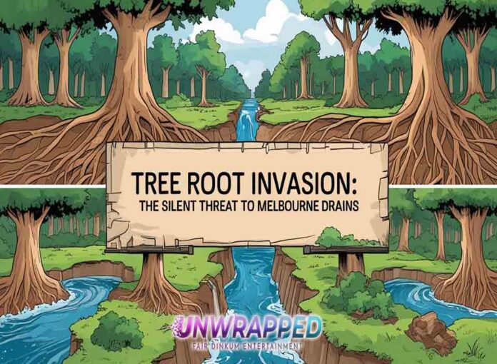 Tree Root Invasion Tree Root Invasion: Melbourne