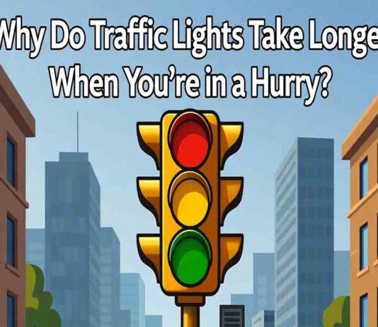 Why Do Traffic Lights Take Longer When You’re in a Hurry?