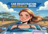 Car Registration Australia 2026
