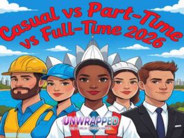 Casual vs Part-Time vs Full-Time 2026: Rights, Loadings & Leave