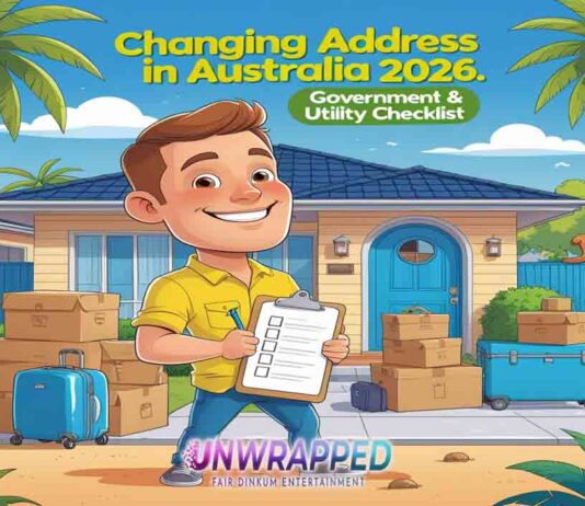 Changing Address in Australia 2026: Government & Utility Checklist