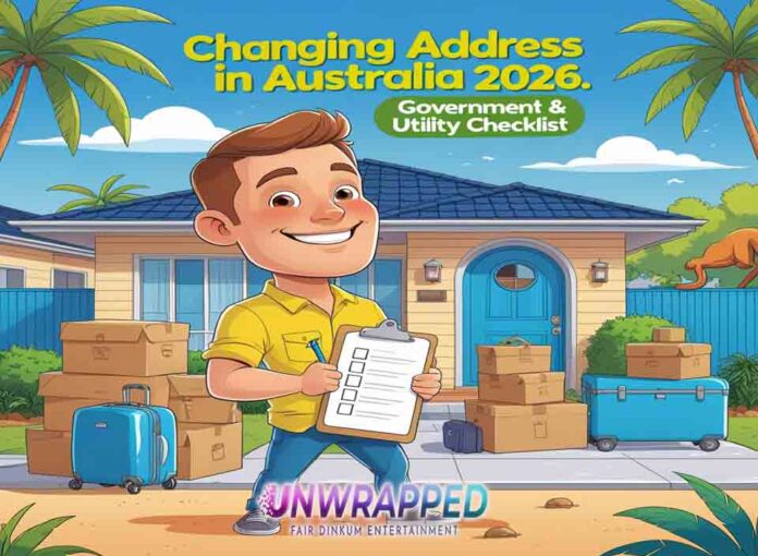 Changing Address in Australia 2026: Government & Utility Checklist
